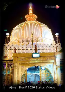 Ajmer Sharif  2026Status Videos