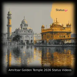 Amritsar Golden Temple 2026 Status Videos