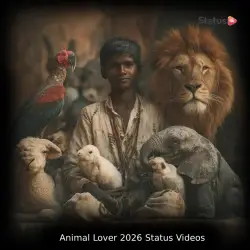 Animal Lover 2026 Status Videos Status Videos