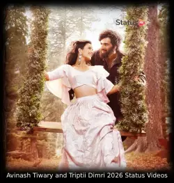 Avinash Tiwary And Tripti Dimri 2026 Status Videos