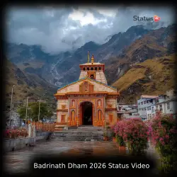 Badrinath Dham 2026 Status Video