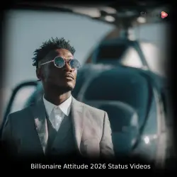 Billionaire Attitude 2026 Status Videos Status Videos