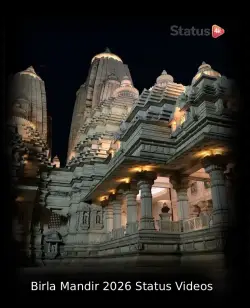 Birla Mandir 2026 Status Videos