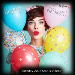 Birthday 2026 Status Videos