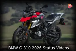 BMW G 310 2026 Status Videos