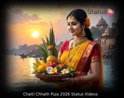 Chaiti Chhath Puja 2026 Status Videos