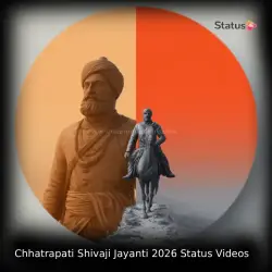 Chhatrapati Shivaji Jayanti 2026 Status Videos