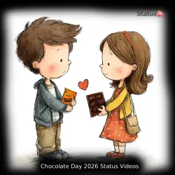 Chocolate Day 2026 Status Videos