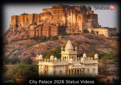 City Palace 2026 Status Videos