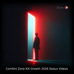 Comfort Zone Kill Growth 2026 Status Videos
