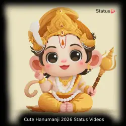 Cute Hanumanji 226 Status Videos