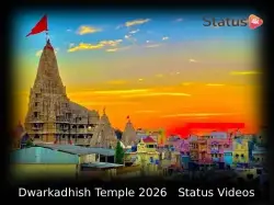 Dwarkadhish Temple 2026 Status Videos