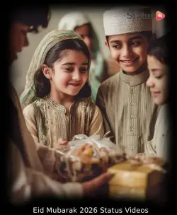 Eid Mubarak 2026 Status Videos