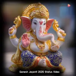 Ganesh Jayanti 2026 Status Videos
