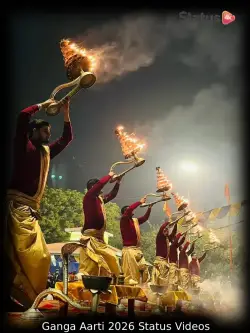Ganga Aarti 2026 Status Videos