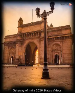 Gateway of India 2026 Status Videos