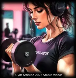 Gym Attitude 2026 Status Videos