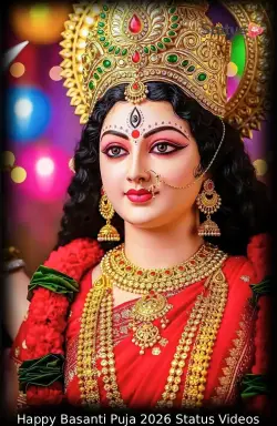 Happy Basanti Puja 2026 Status Videos