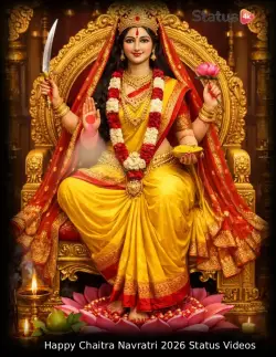 Happy Chaitra Navratri 2026 Status Videos