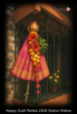 Happy Gudi Padwa 2026 Status Videos
