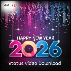 Happy New Year 2026 Status Videos