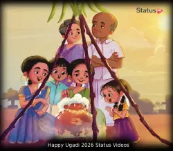 Happy Ugadi 2026 Status Videos