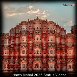 Hawa Mahal 2026 Status Videos