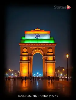 India Gate 2026 Status Videos