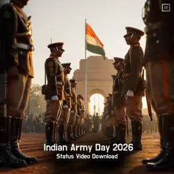 Indian Army Day 2026 Status Videos