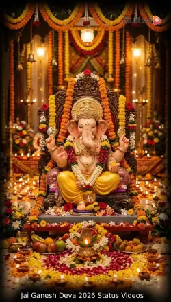 Jai Ganesh Deva 2026 Status Videos