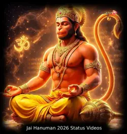 Jai Hanuman 2026 Status Videos