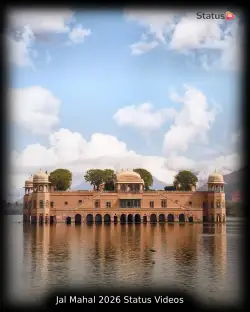 Jal Mahal 2026 Status Videos