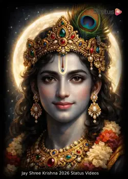 Jay Shree Krishna 2026 Status Videos