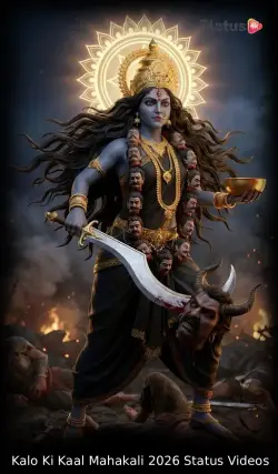 Kalo Ki Kaal Mahakali 2026 Status Videos