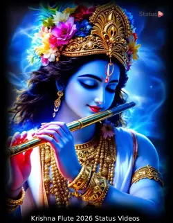 Krishna Flute 2026 Status Videos