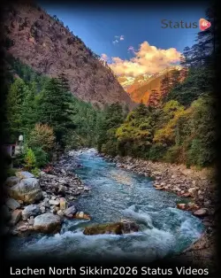 Lachen North Sikkim 2026 Status Videos