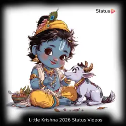 Little Krishna 2026 Status Videos