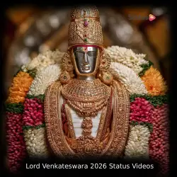 Lord Venkateswara 2026 Status Videos