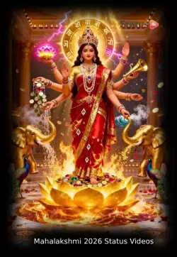 Mahalakshmi 2026 Status Videos