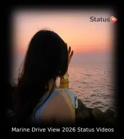 Marine Drive View 2026 status Videos