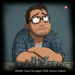 Middle Class Struggle 2026 Status Videos