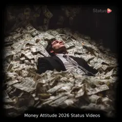 Money Attitude 2026 Status Videos