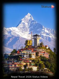Nepal Travel 2026 Status Videos