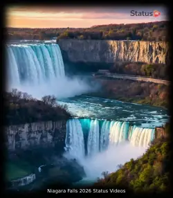 Niagara Falls 2026 Status Videos