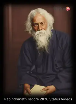 Rabindranath Tagore 2026 Status Videos