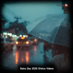 Rainy Day 2026 Status Videos