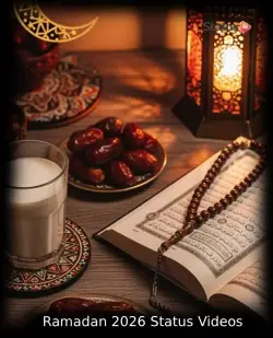 Ramadan 2026 Status Videos