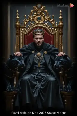 Royal Attitude King 2026 Status Videos
