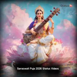 Saraswati Puja 2026 Status Videos