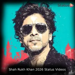 Shah Rukh Khan 2026 Status Videos Status Videos